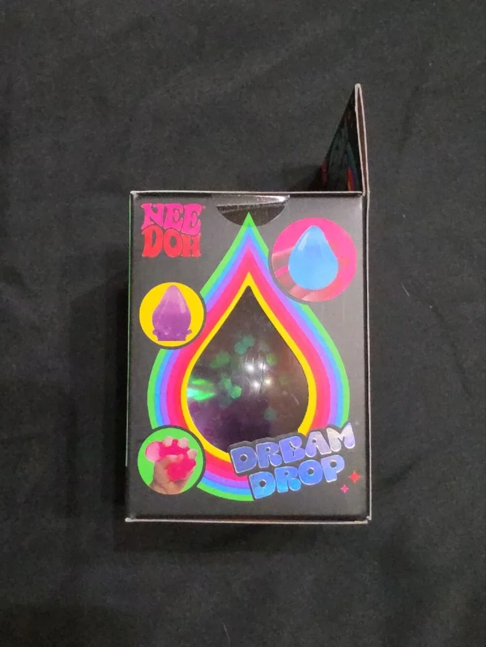 Dream Drop Purple Stress Toy